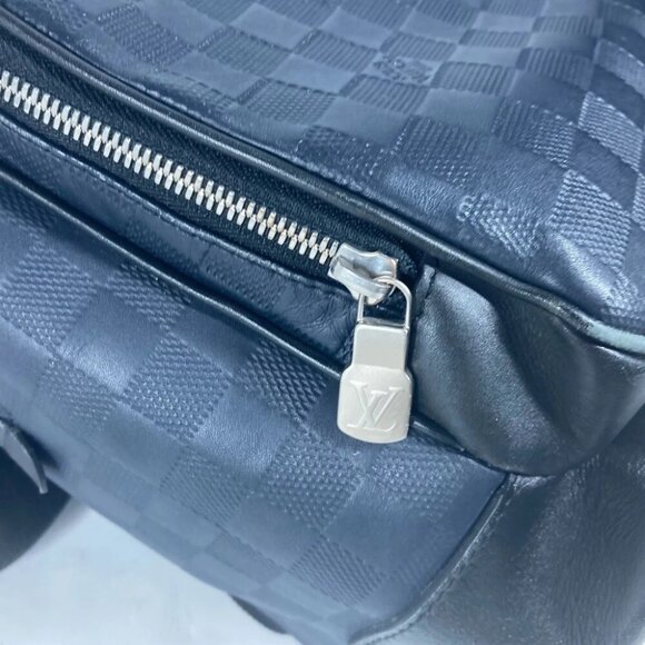 LOUIS VUITTON N40091 Damier Infini campus backpack Bag Bicolor Backpack main image 7